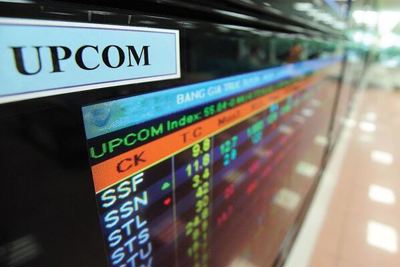 Tháng 1/2023, giao dịch của thị trường UPCoM kém sôi động