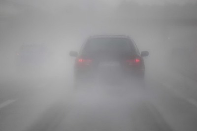 Khuyến cáo lái xe trong điều kiện sương mù