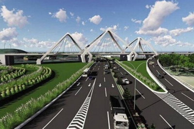 Tháng 6/2023, khởi công xây dựng đường vành đai 4 Vùng Thủ đô Hà Nội