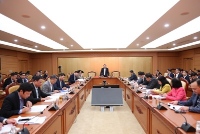 Đảng bộ Bộ Tài chính tập trung triển khai 5 nhiệm vụ trọng tâm trong công tác xây dựng Đảng 