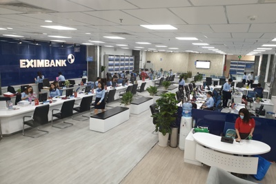 Eximbank được mở thêm 4 chi nhánh và 4 phòng giao dịch