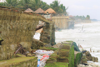Mối đe dọa xói lở bờ biển ở Việt Nam và những giải pháp ứng phó