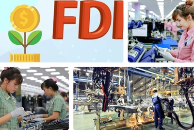 "Tiếp lửa" cho FDI vào Việt Nam