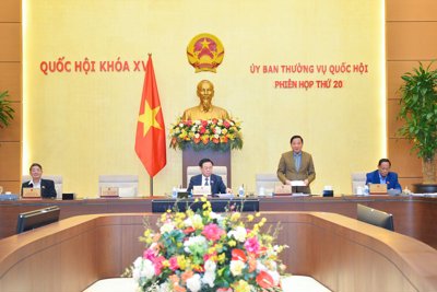 Chương trình dự kiến Phiên họp thường kỳ tháng 3 của Ủy ban Thường vụ Quốc hội