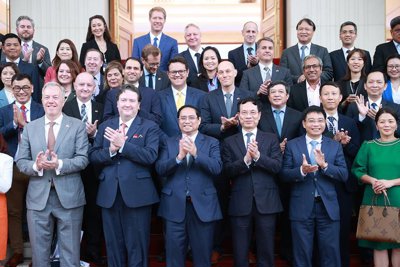 Đồng hành cùng doanh nghiệp Hoa Kỳ thực hiện thành công các dự án đầu tư tại Việt Nam 