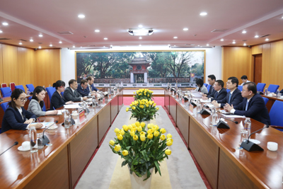 Tăng cường hợp tác tài chính Việt Nam - Australia