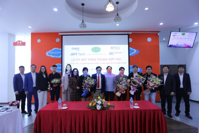 Diễn đàn về CNTT giữa Trường Đại học Kinh doanh và Công nghệ Hà Nội với các doanh nghiệp