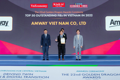 Amway Việt Nam – doanh nghiệp FDI tiên phong trong lĩnh vực chuyển đổi số