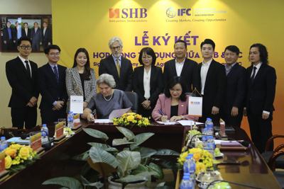 SHB và IFC ký kết hợp tác khoản vay cao cấp