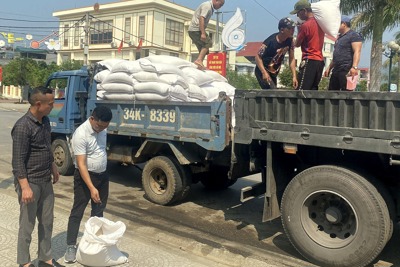Hoàn thành xuất cấp gạo hỗ trợ học sinh tỉnh Quảng Ninh