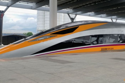 Indonesia muốn vay Trung Quốc 560 triệu USD xây đường sắt cao tốc