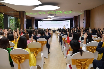 Vietcombank tổ chức Hội nghị đại biểu người lao động Trụ Sở chính năm 2023