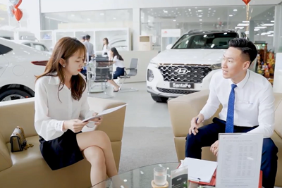Vietcombank và Huyndai Thành Công hợp tác cho vay mua xe lãi suất 0%