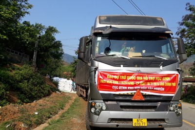 Xuất cấp hơn 746,7 tấn gạo dự trữ quốc gia hỗ trợ học sinh tỉnh Kon Tum