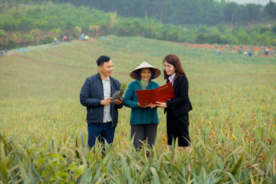 Agribank: điểm tựa vững chắc cho nền nông nghiệp Việt Nam