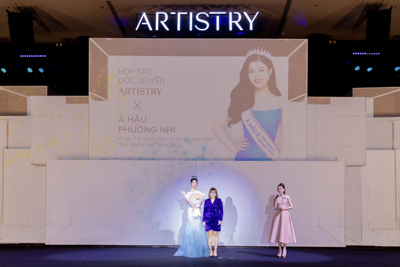Ra mắt gương mặt đại diện độc quyền của thương hiệu ARTISTRY Việt Nam