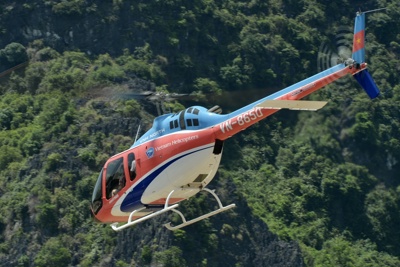 PVI bồi thường bảo hiểm thân máy bay trực thăng bell 505 gặp nạn gần 1,6 triệu USD