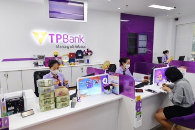 TPBank lãi hơn 1.700 tỷ đồng quý I/2023