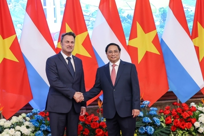 Trụ cột hợp tác mới làm sâu sắc hơn quan hệ Việt Nam -Luxembourg