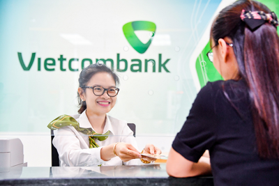 Vietcombank tiếp tục giảm lãi suất cho vay hỗ trợ khách hàng