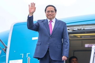 Thủ tướng Chính phủ Phạm Minh Chính lên đường dự Hội nghị Cấp cao ASEAN 42
