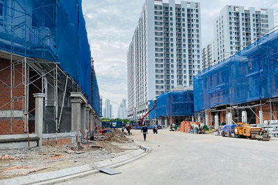 TP. Hà Nội sẽ phát triển thêm gần 7 triệu m2 sàn nhà ở 