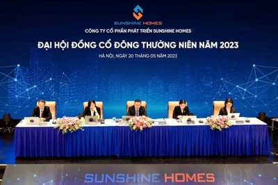 Đặt mục tiêu tăng trưởng ổn định, tập trung phát triển các dự án lớn tại Hà Nội và TP. Hồ Chí Minh
