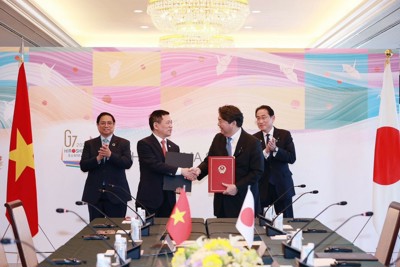 Việt Nam - Nhật Bản ký kết 3 văn kiện quan trọng trị giá 440 triệu USD