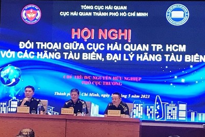 Cục Hải quan TP. Hồ Chí Minh tháo gỡ vướng mắc cho các hãng tàu, đại lý hãng tàu biển