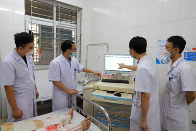 Bệnh viện Bãi Cháy: “Đột phá” khám chữa bệnh vì sức khỏe nhân dân