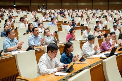Quốc hội thông qua Nghị quyết về Chương trình giám sát của Quốc hội năm 2024