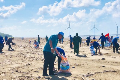 Tăng cường quản lý rác thải nhựa và rác thải nhựa đại dương trên địa bàn tỉnh Trà Vinh