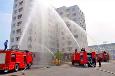 Hơn 38.000 công trình không đáp ứng yêu cầu phòng cháy chữa cháy 
