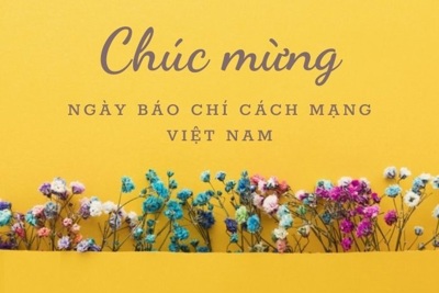 Bộ trưởng Hồ Đức Phớc gửi Thư chúc mừng nhân Ngày Báo chí Cách mạng Việt Nam