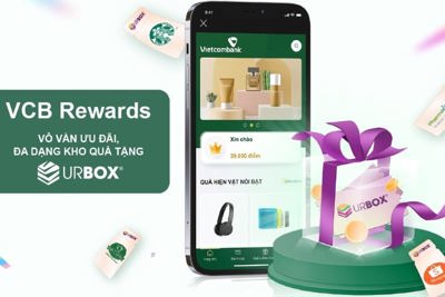 Vietcombank ra mắt quà tặng UrBox