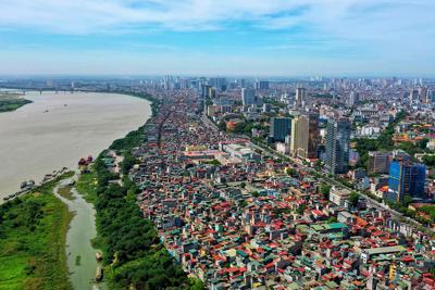 Điều chỉnh Quy hoạch chung Thủ đô Hà Nội, phát triển đô thị hài hoà hai bên sông Hồng