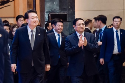 Kỳ vọng hợp tác kinh tế Việt Nam - Hàn Quốc đạt kết quả gấp 3, 4 lần hiện nay