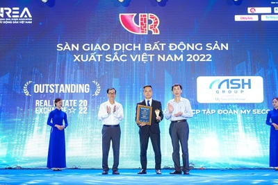 MSH Group nhận “cú đúp” tại lễ vinh danh nghề môi giới bất động sản Việt Nam