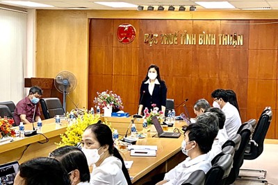 6 tháng đầu năm 2023, Cục Thuế Bình Thuận thu ước đạt 54,28% so với dự toán