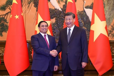 Thủ tướng Phạm Minh Chính kết thúc tốt đẹp chuyến thăm chính thức Trung Quốc và tham dự Hội nghị WEF Thiên Tân