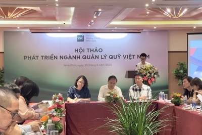 Để ngành Quản lý quỹ Việt Nam phát triển tương xứng với tiềm năng thị trường