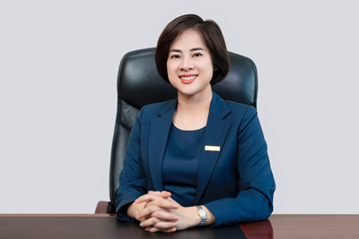 Bà Đỗ Hà Phương được bầu làm chủ tịch Hội đồng quản trị Eximbank