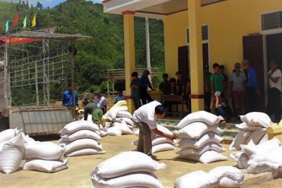 Xuất cấp hơn 571 tấn gạo hỗ trợ nhân dân tỉnh Bắc Kạn 