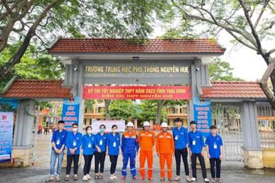PC Thái Bình đảm bảo cấp điện phục vụ kỳ thi tốt nghiệp THPT năm 2023