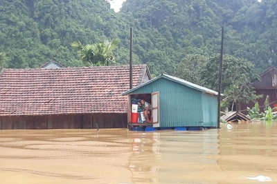 Chủ động phòng, chống sạt lở, bảo đảm an toàn tính mạng và tài sản của Nhân dân mùa mưa lũ