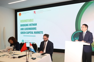 Kết nối xây dựng thị trường vốn xanh giữa Việt Nam – Luxembourg