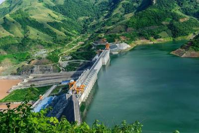 Mực nước tăng cao, các hồ thủy điện miền Bắc tăng công suất phát điện