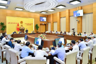 Phiên họp thứ 24 của Ủy ban Thường vụ Quốc hội sắp khai mạc