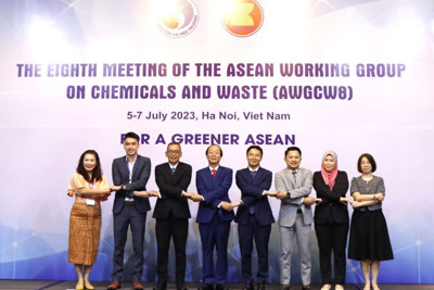 Thúc đẩy hợp tác quản lý hóa chất và chất thải nguy hại Thúc đẩy hợp tác quản lý hóa chất và chất thải nguy hại