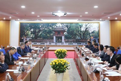 Thúc đẩy hợp tác tài chính toàn diện giữa Việt Nam và Hoa Kỳ
